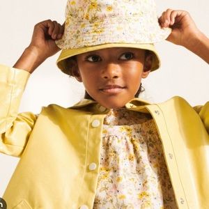 Alinda Floral Print Bonpoint Bucket Hat